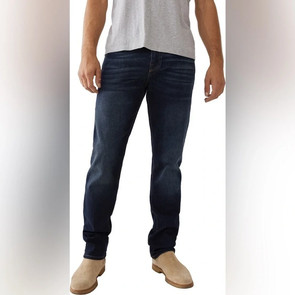 True Religion Geno Relaxed Slim Fit Jeans – Men’s Waist Size 27